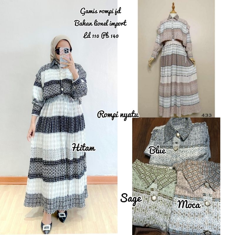 gamis rompi jd - ls
