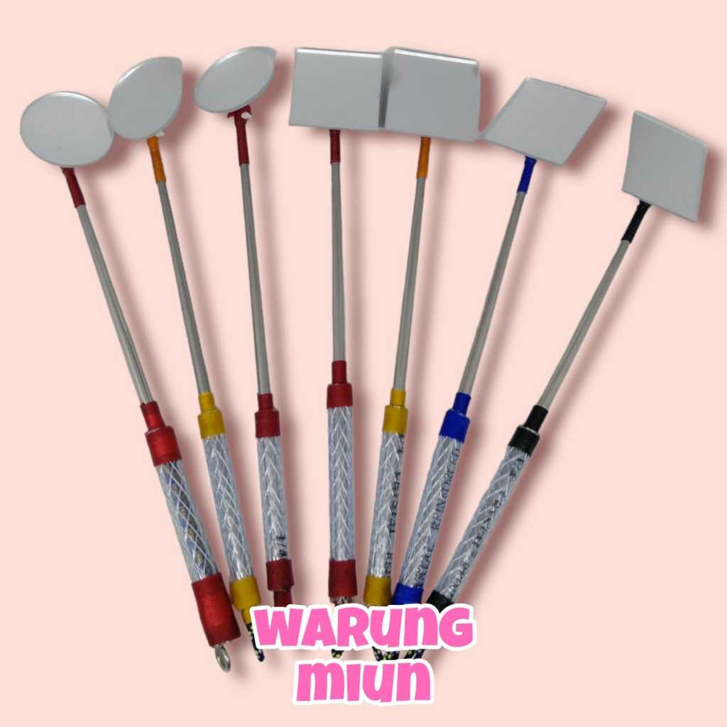 Stick Cermin Ikan Cupang / Stick Kaca Ikan Cupang / stick kaca mental ikan cupang