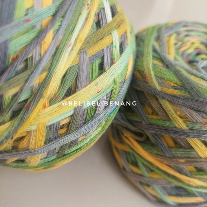 soft cotton loose ply [FOREST] / benang cotton / benang rajut / benang katun