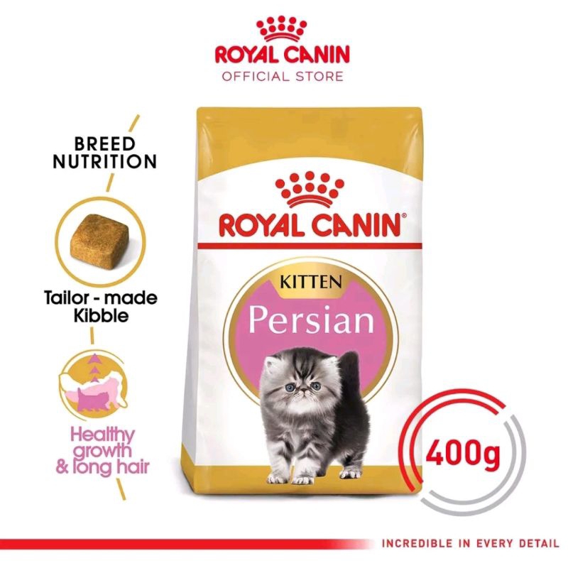 Royal Canin Kitten Persian 400gr. Dry food Cat Kitten Persian.