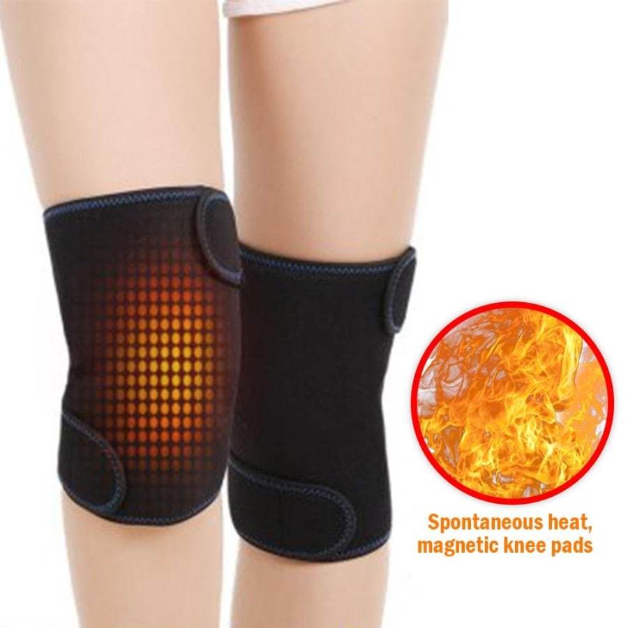 (2pcs) Hiza Knee Care - Dr Knee Pad | Flexi Knee Pad | Sabuk Magnetic Therapy 256 Titik Magnet Alat Terapi Sendi | Sabuk Tetapi Lutut Magnetik IP