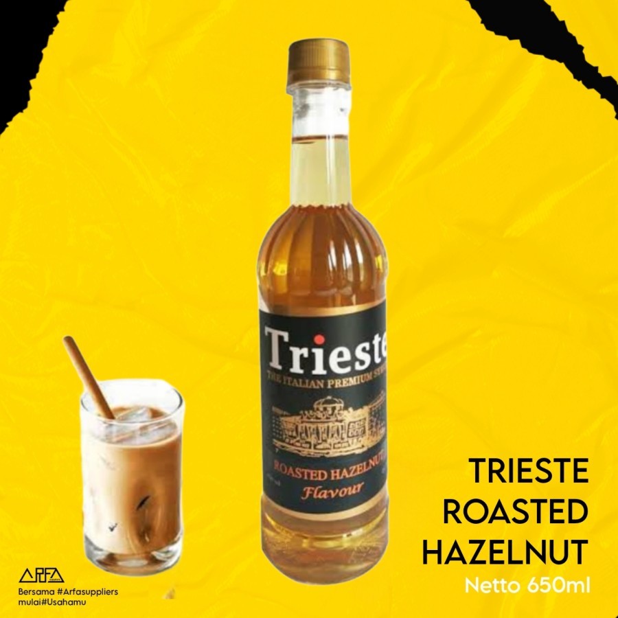 

Trieste Sirup Roasted Almond