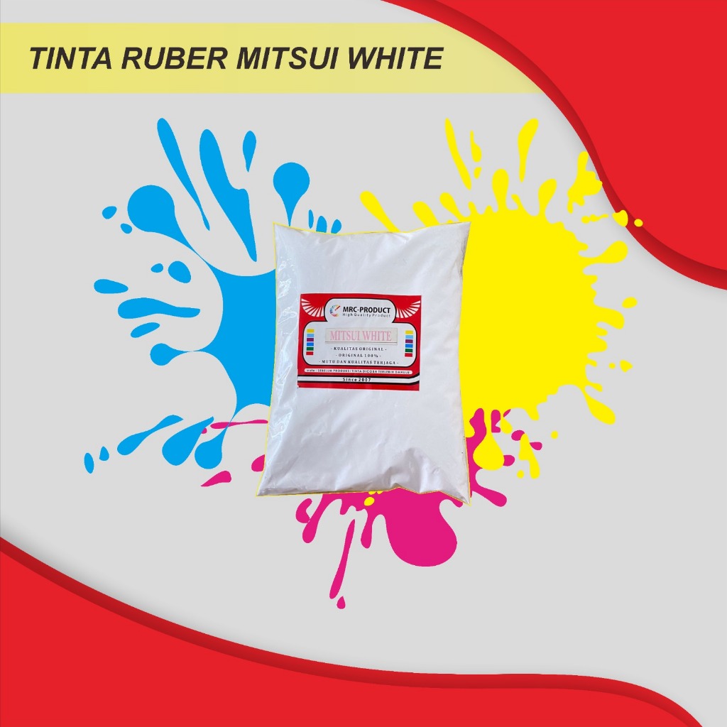 Rubber white Mitsui TINTA SABLON RUBBER MITSUI