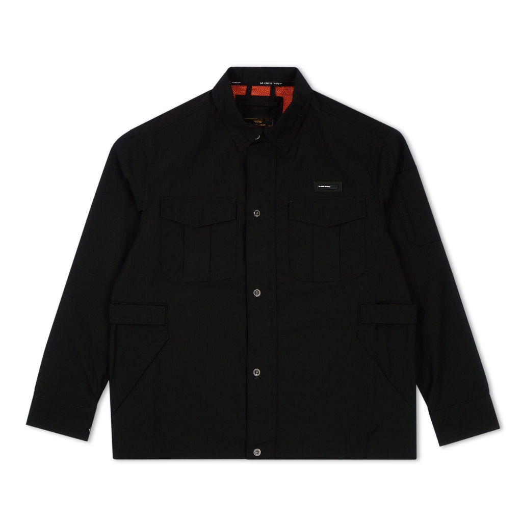 M.Gee Jaket Pria Tebal Jumbo Dewasa Mgee Original Parka C011 Black