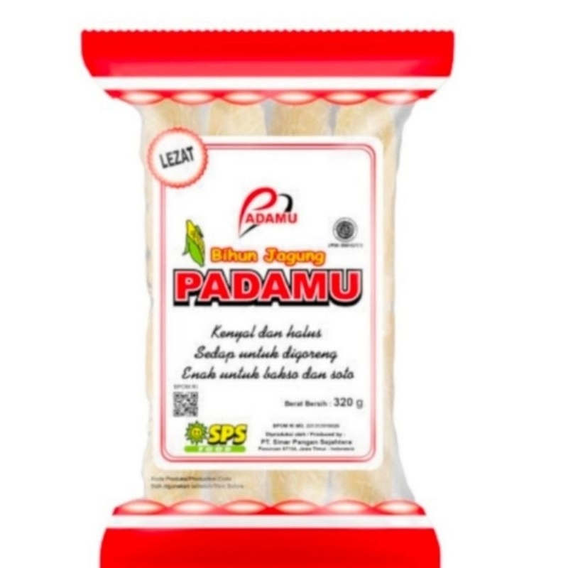 

Padamu bihun jagung 320 gr