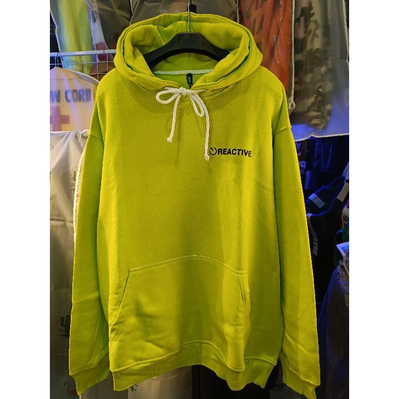 Hoodie H&M Reactive Second