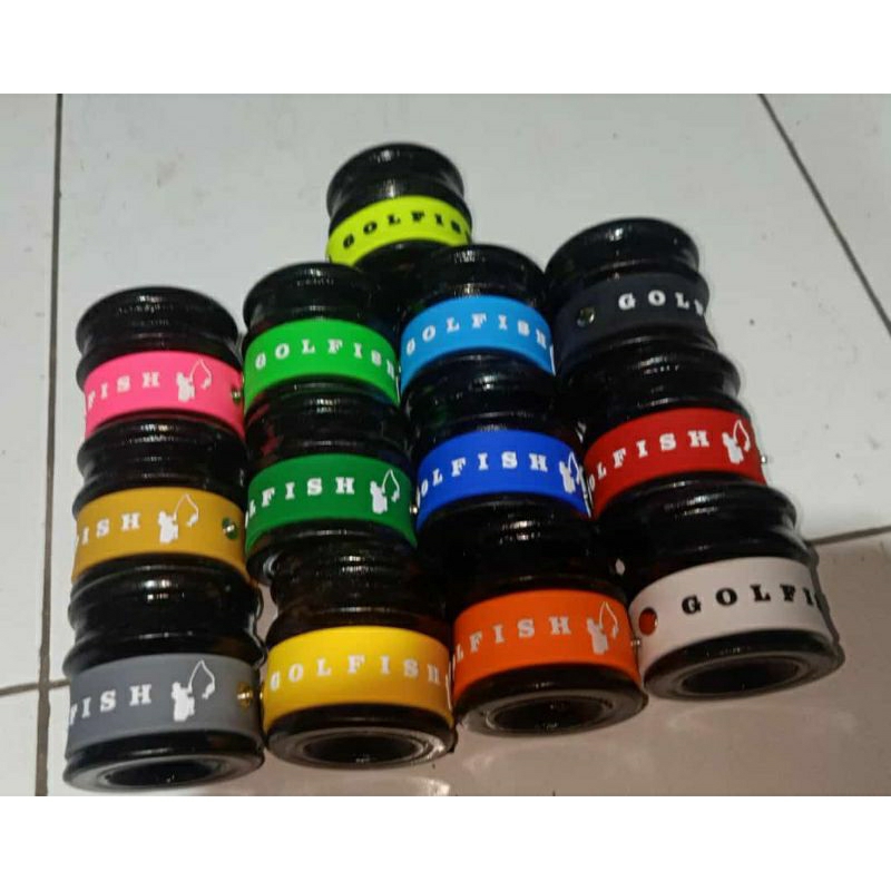 Caver karet Golong goldenfis ,untuk Golong pancing