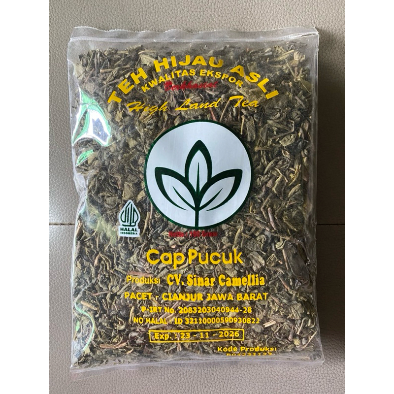 

AKEH TEH HIJAU ASLI CAP PUCUK 150GR