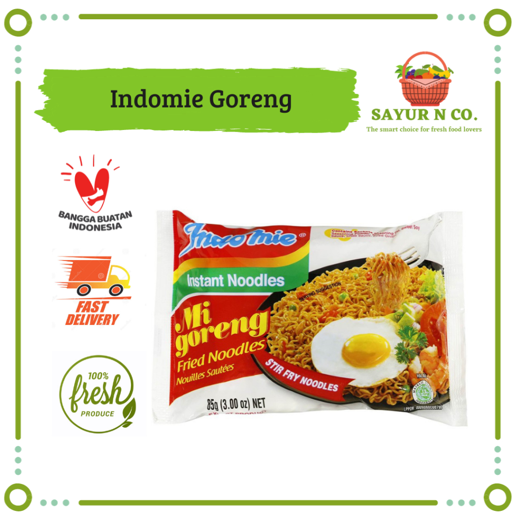 

Indomie Goreng 1 PCS | Sayur N Co Bekasi