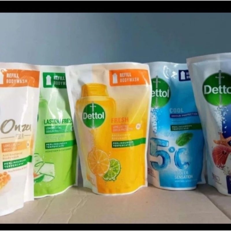 DETTOL BODY WASH 410ML REFILL