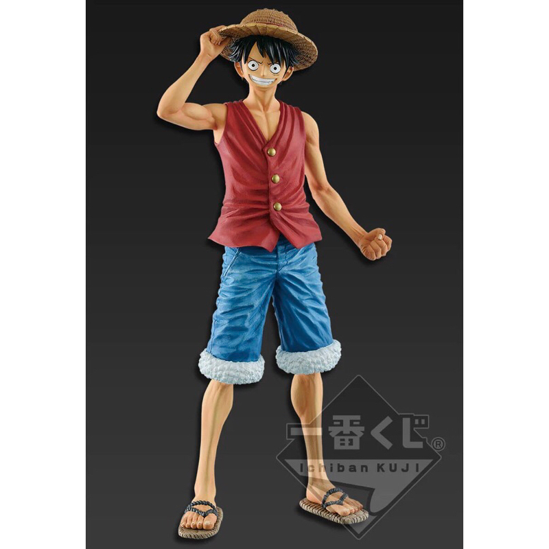 ONE PIECE 20th History MASTERLISE Monkey D Luffy Anniversary Original