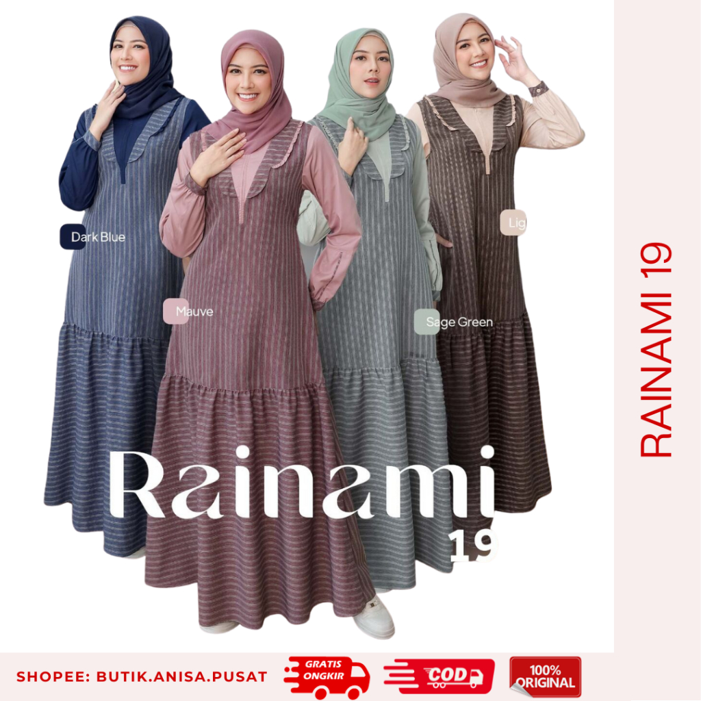 ETHICA Gamis RAINAMI 19 (Real)