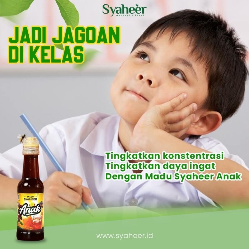 

madu syaheer anak 360gr