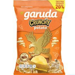 

Garuda Potato Rasa Daging Sapi BBQ 42 GR+8.4 GR