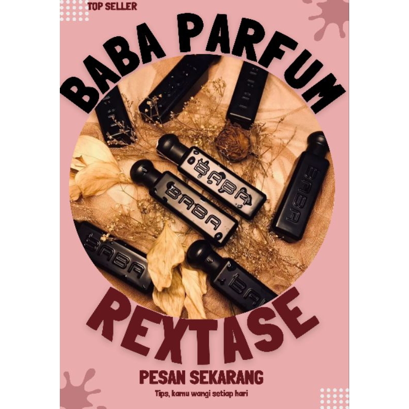 REXTASE// TOP SELLER BABA PARFUM 30ML