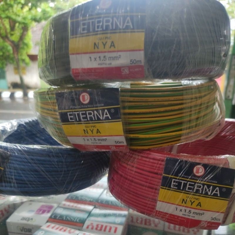 NYA Eterna 1x1,5/1x2,5