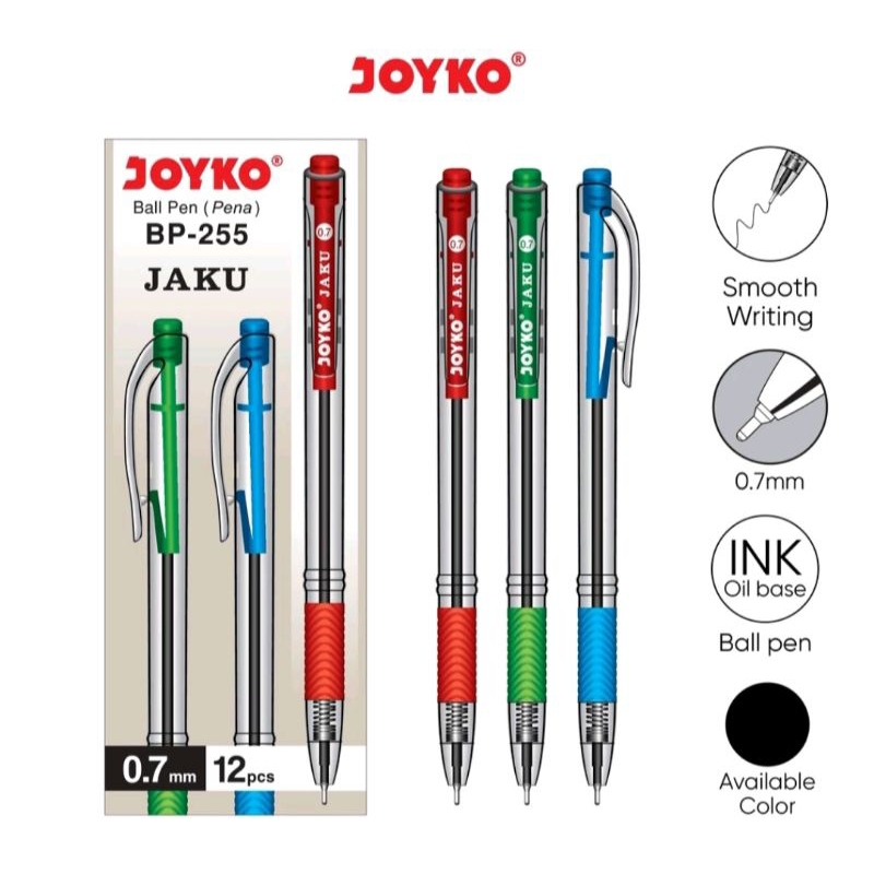 

BULPOINT/BULPEN JOYKO JAKU BP-255 ( 12 BIJI )