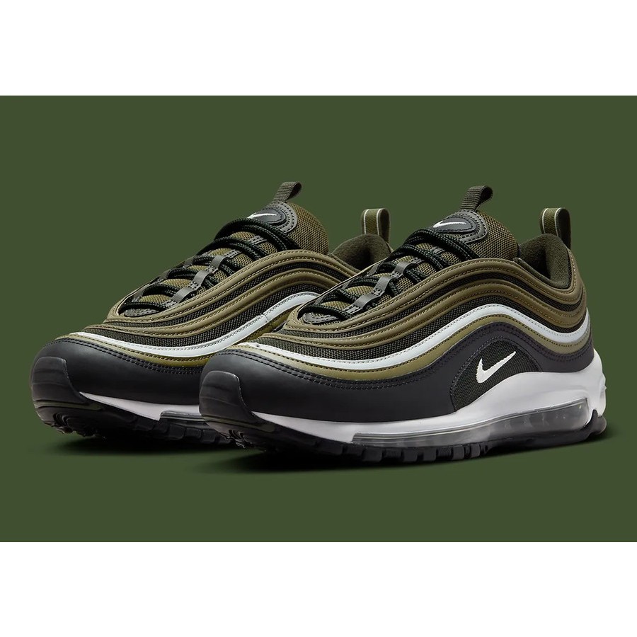 SEPATU SNEAKERS MENS NK AIR MAX 97 black olive