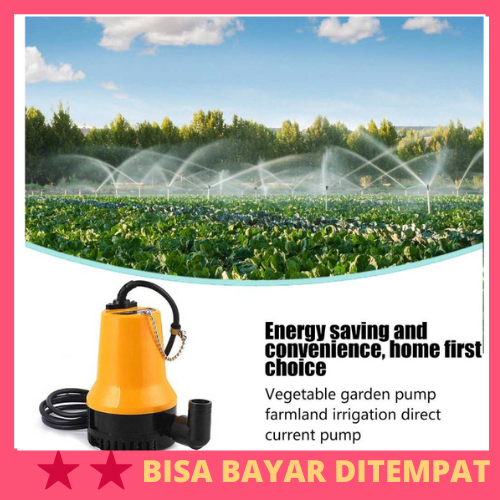 Pompa Air Submersible Water Bilge Pump 12V / Pompa Pendorong Celup Air Semprot Semprotan Penyiram Si