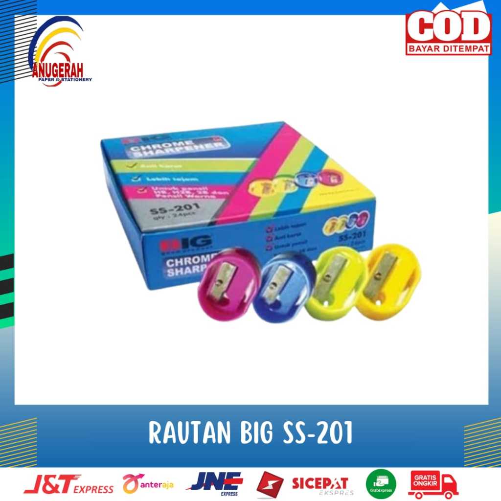 

BIG RAUTAN PENSIL CHROME SS-201 (PCS)