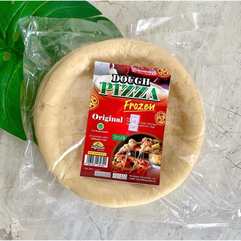 

Saffanah Dough Pizza Original 250gr