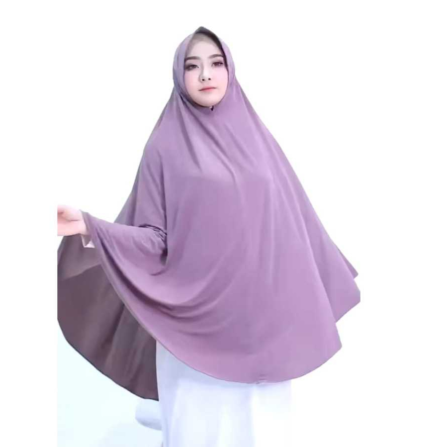 Hijab Khimar Jumbo Cringcle Airflow Size XXXL