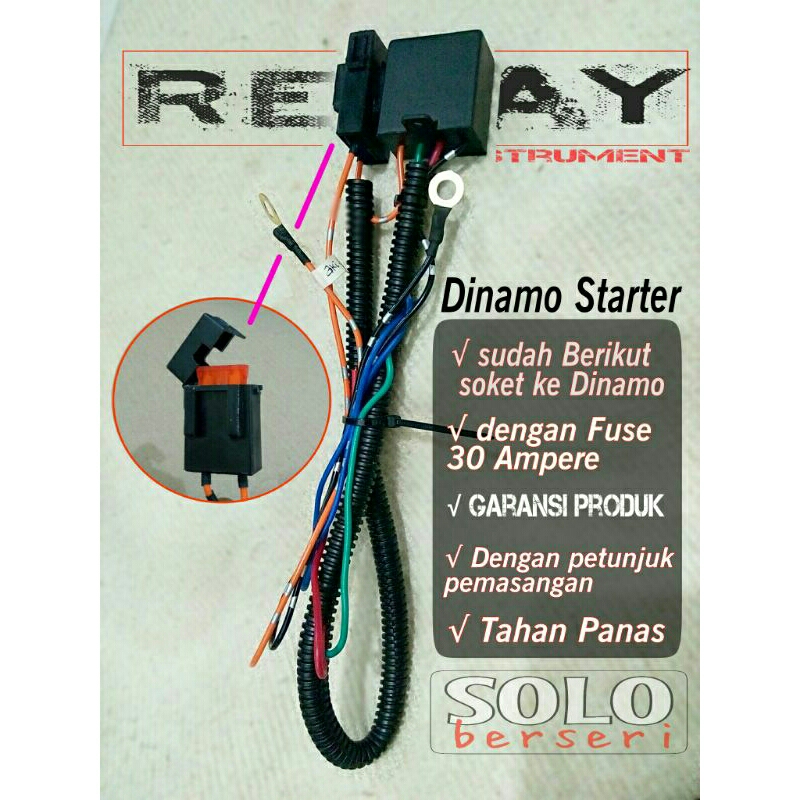 Relay Starter stater Relay dinamo stater starter MOBIL