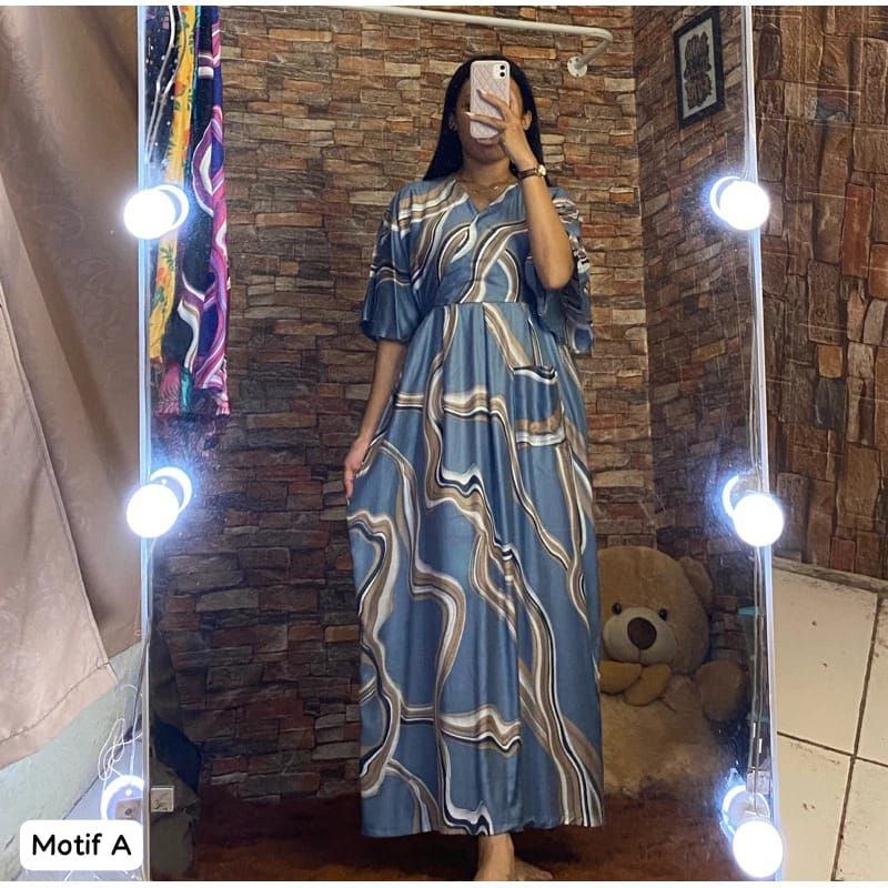 Daster wanita daster viral daster jumbo daster kimono Motif A