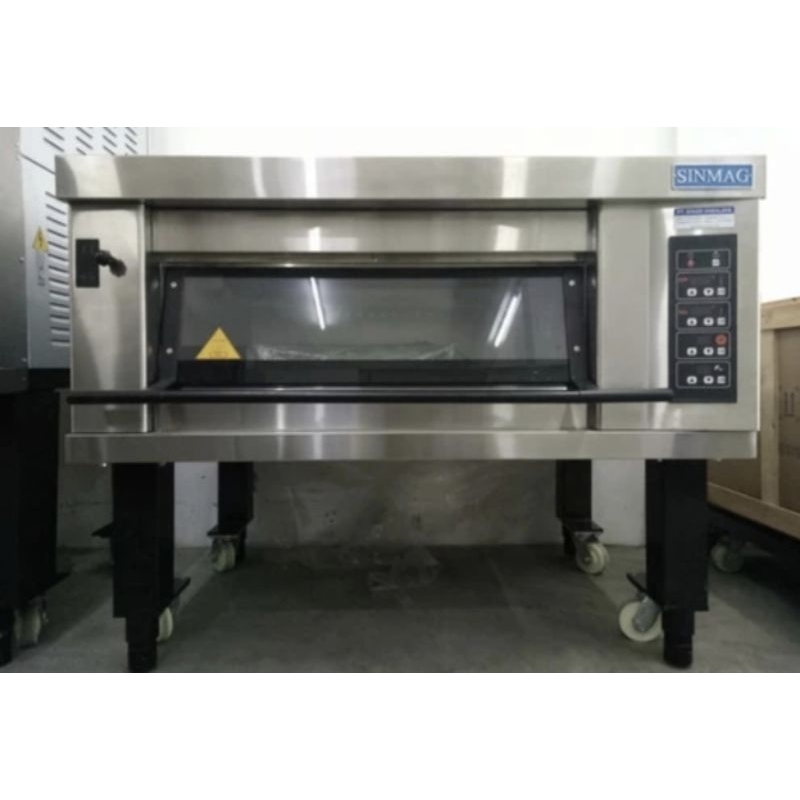 Oven SINMAG 1 DECK 2 TRAY MB-821