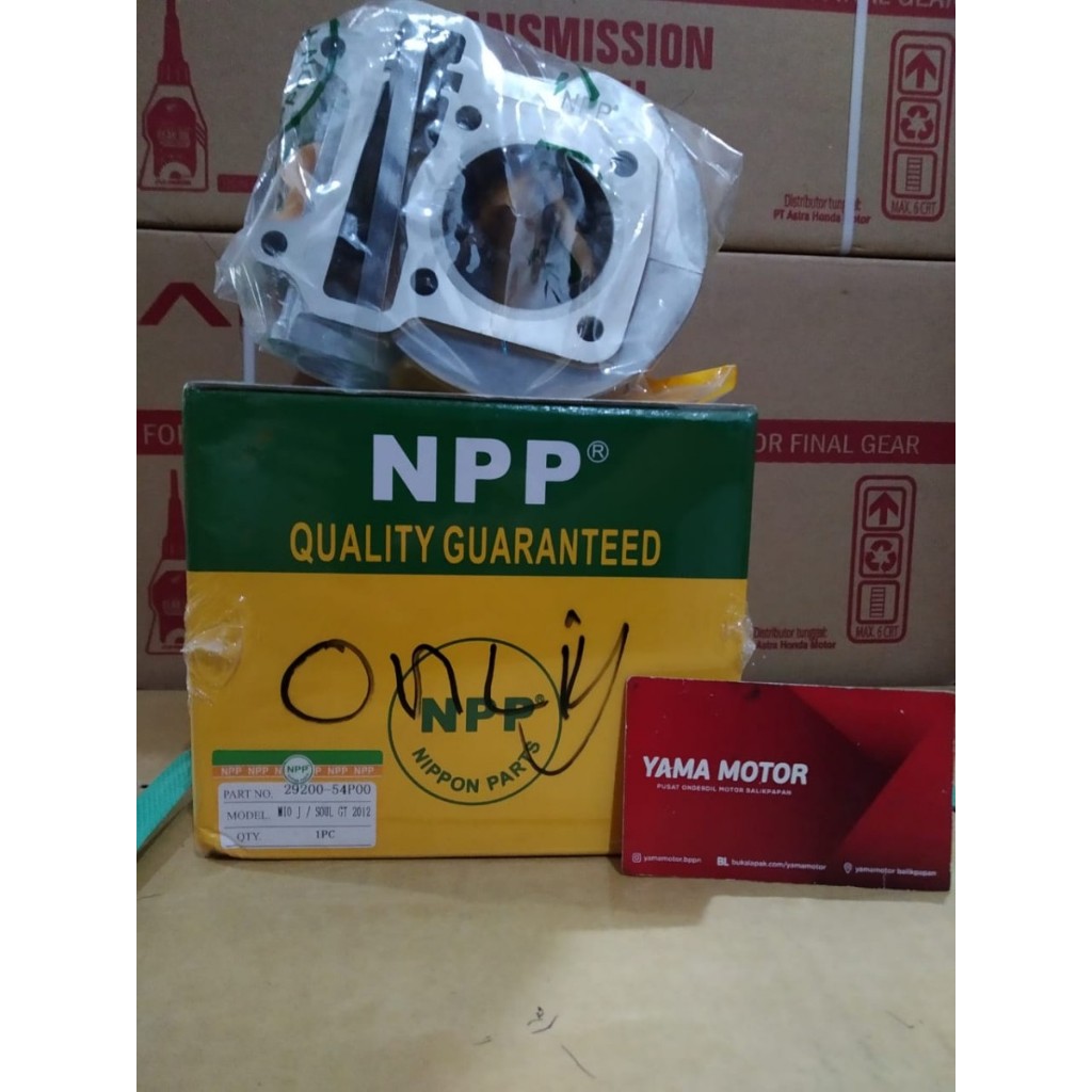 CYLINDER BLOK ONLY MIO-J NPP