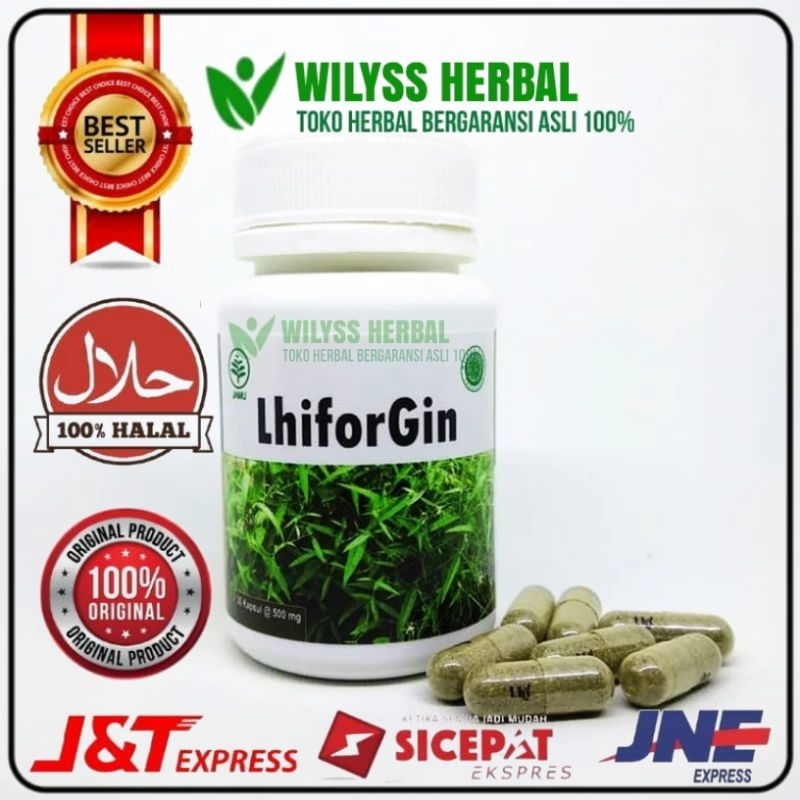 Lhiforgin 100% Asli Obat Batu Ginjal Peradangan Infeksi Saluran Kemih