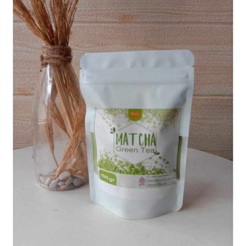 

Minuman Bubuk Matcha Green Tea 100gr