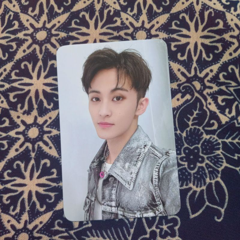 photocard pc mark lee dilan everline showcase istj