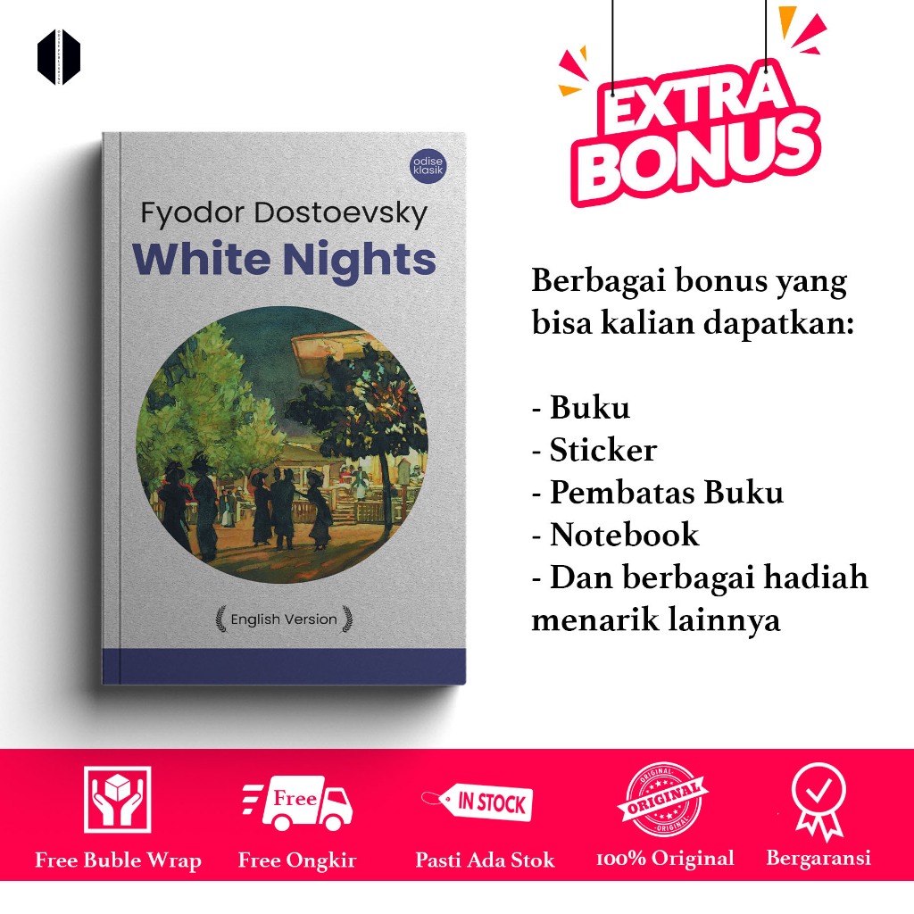 White Nights - Fyodor Dostoevksy