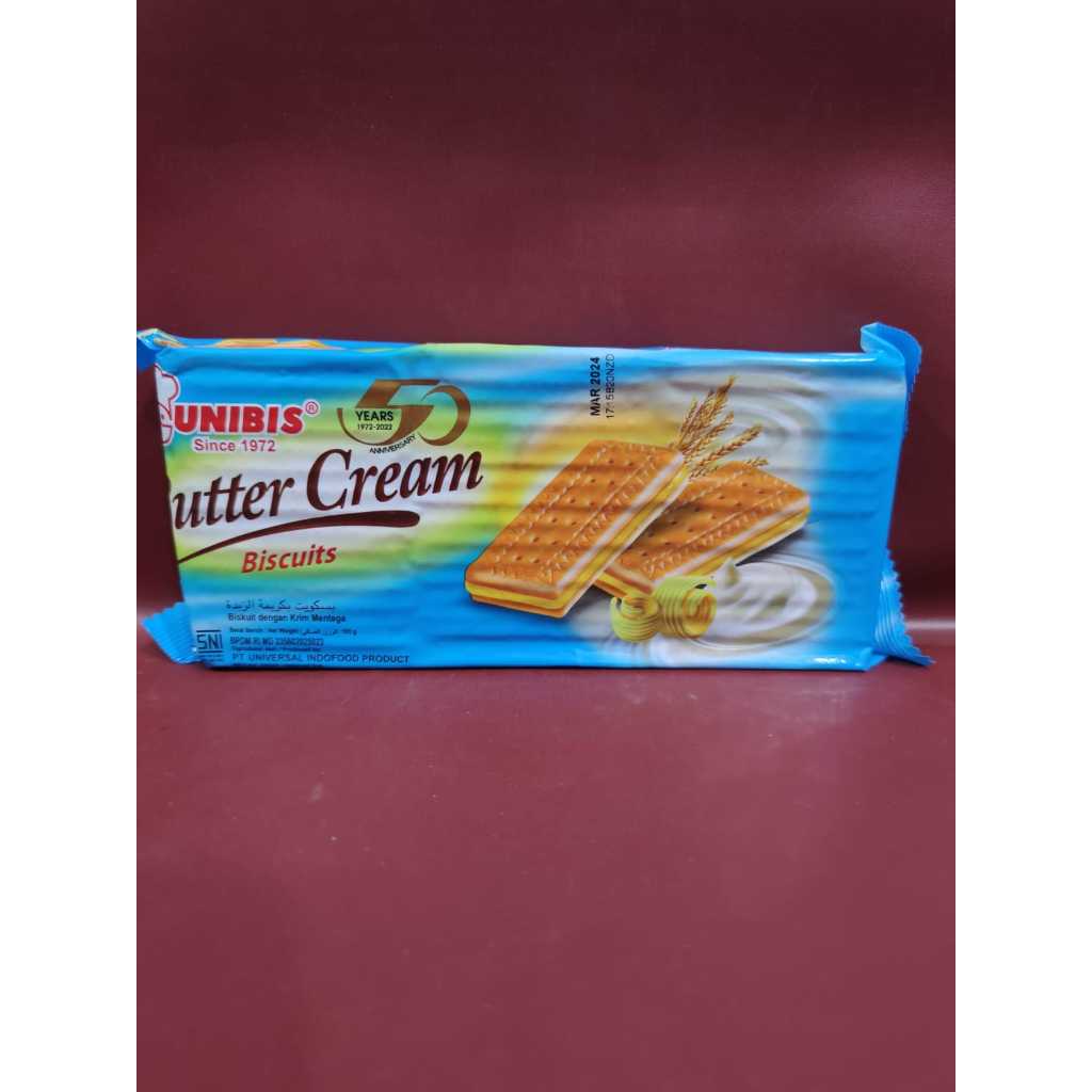 

Unibis Butter Cream Biscuit 195gr