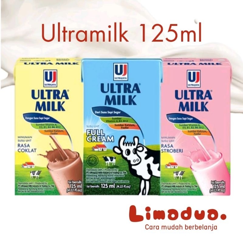 

SUSU UHT ULTRA MILK 125 ML