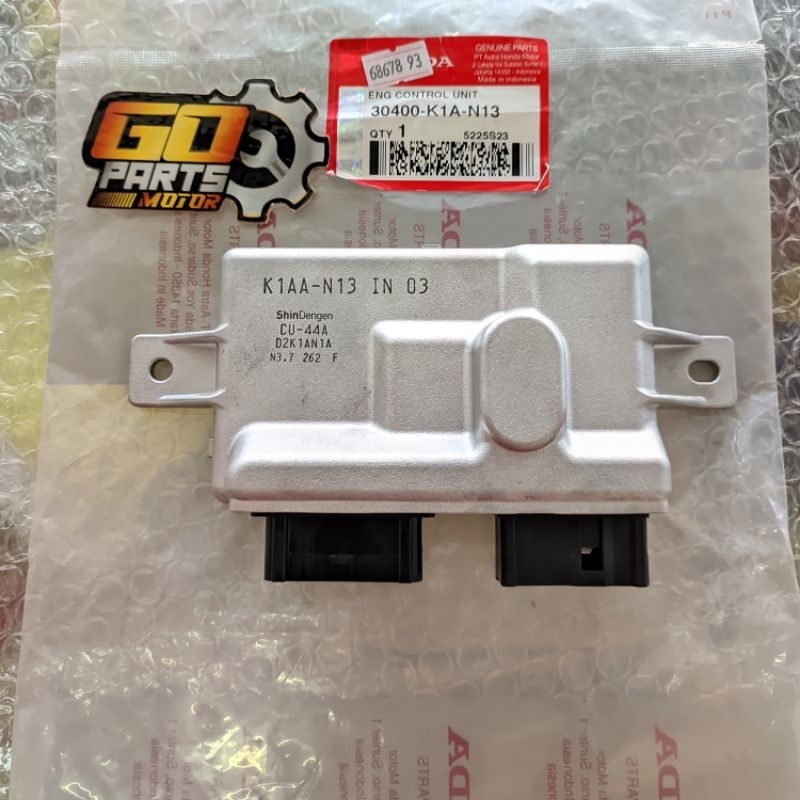 30400-K1A-N13 Engine Control Unit ECU ECM CDI ORI Honda Beat FI DELUXE ESP 2020 ISS