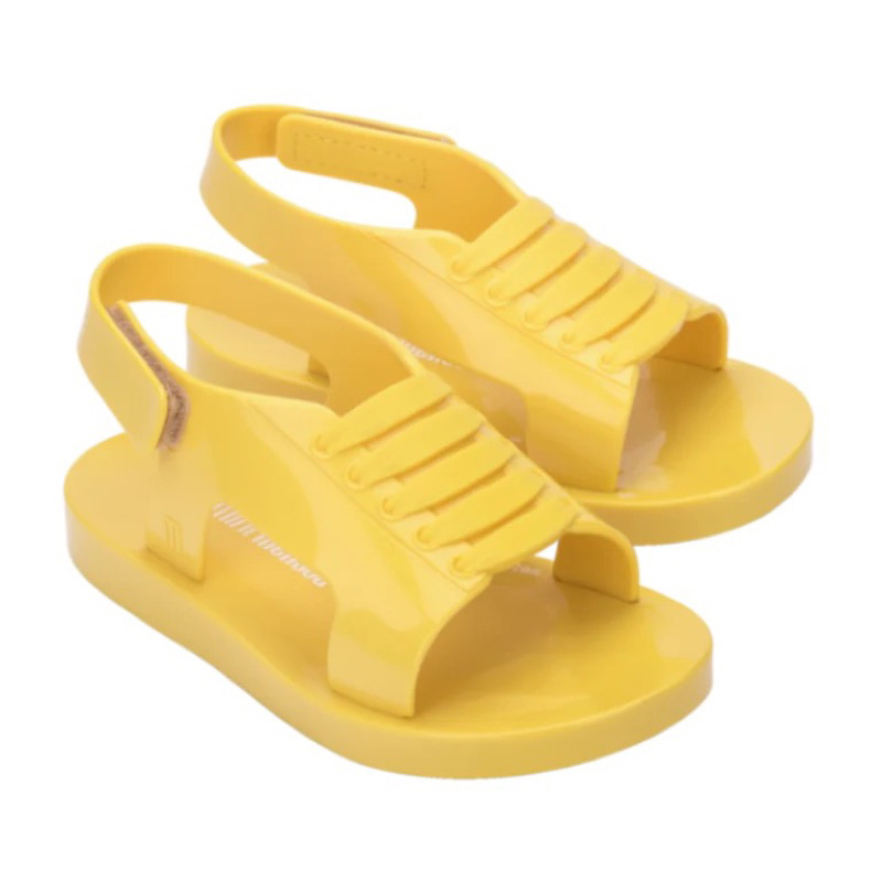 Mini Melissa Kind Bb Yellow Sepatu Anak Sendal Bayi Karet Jelly SALE 70% ORIGINAL