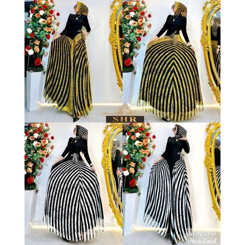 GAMIS RAJUT COUPLE SHR IBU & ANAK MOTIF OBAT NYAMUK BROKAT