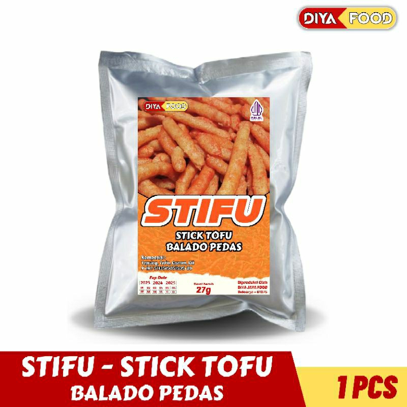 

Stifu Stick Tofu balado - Stifu Diyafood