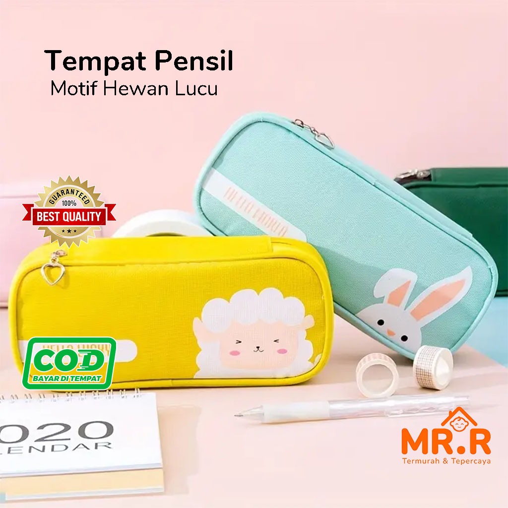 

Case Tempat Pensil Cute Animal Anak Karakter Motif Hewan Kotak Pinsil Binatang