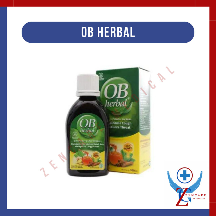 OB Herbal Sirup / Obat Batuk Herbal
