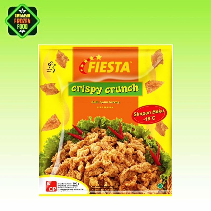 

Fiesta crispy crunch 300g