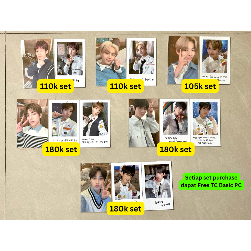 Photocard ENHYPEN Trading Card EN-Connect