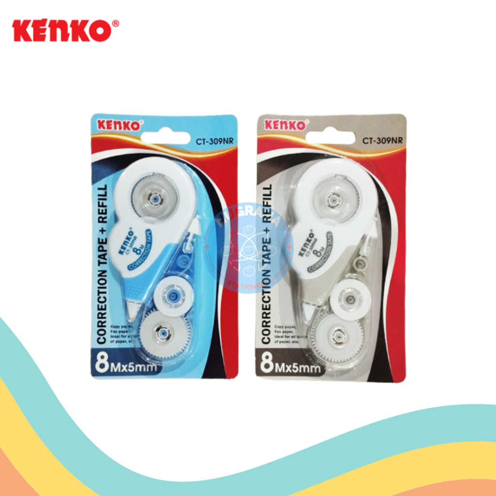 

CORRECTION TAPE KENKO CT-309NR + REFILL (1 PCS)