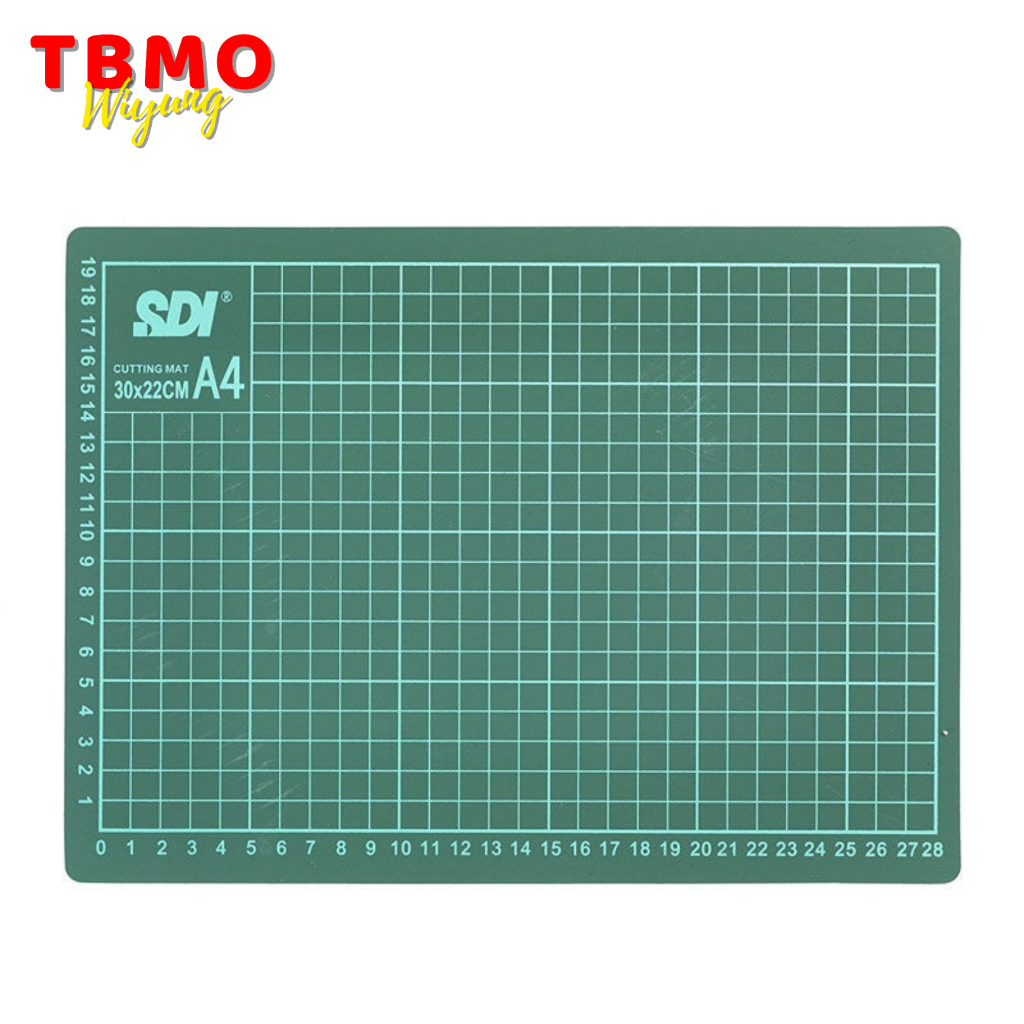 

TBMO Cutting Mat / Papan Potong SDI A4 1005