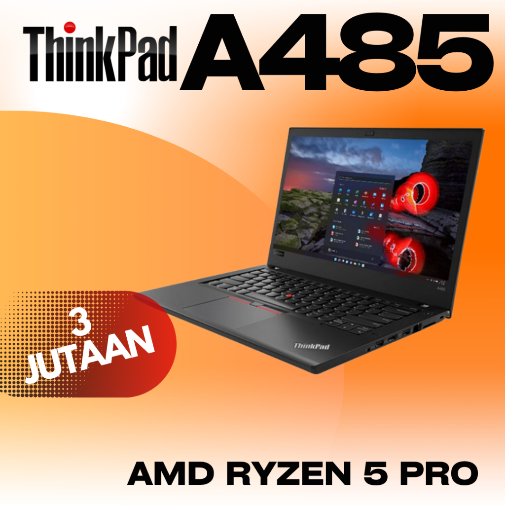 THINKPAD LENOVO A485 AMD RYZEN 5