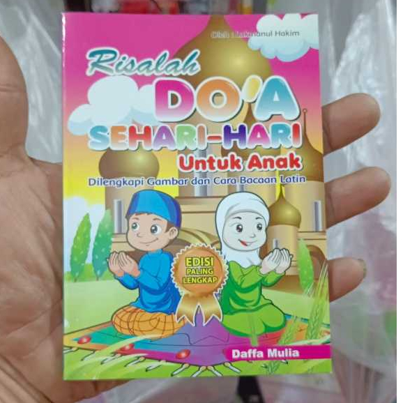 Risalah Doa sehari hari untuk anak