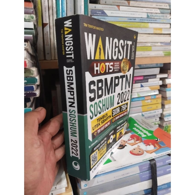 BUKU WANGSIT/SBMPTN SOAL SOAL SBMPTN SOSHUM 2022
