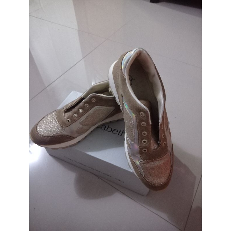 sepatu donatello sepatu sneakers sepatu wanita sepatu pl sepatu bling sepatu brown coklat sepatu bra